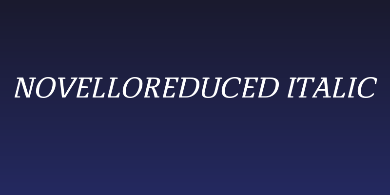 NovelloReduced-Italic Social Header