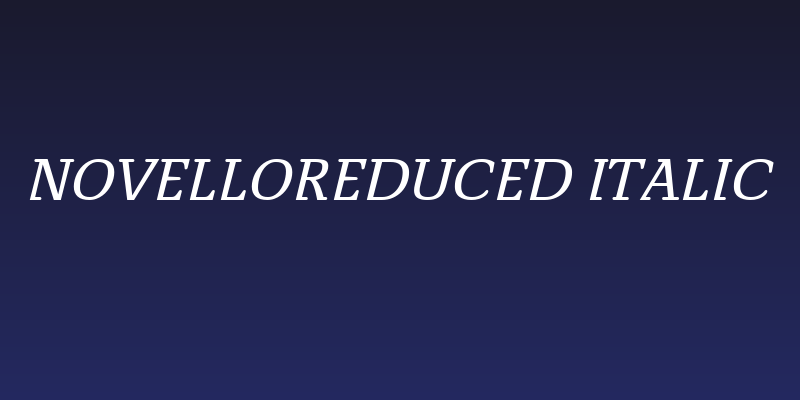 NovelloReduced-Italic Social Header