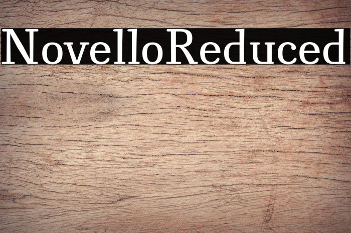 NovelloReduced Example 1