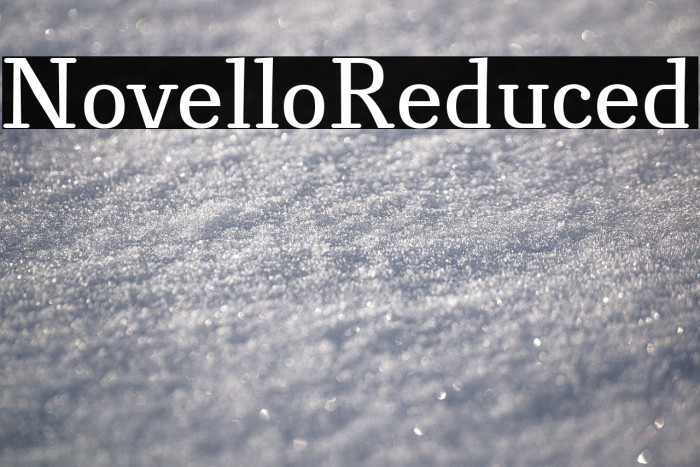 NovelloReduced Example 3