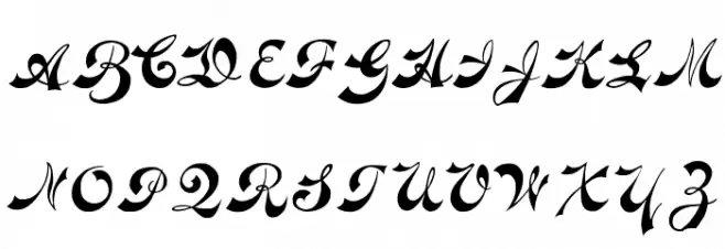 Novelty Script plain Fonte MAIÚSCULAS