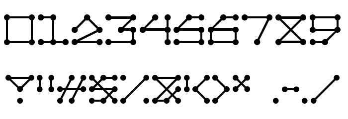 Novem Font OTHER CHARS