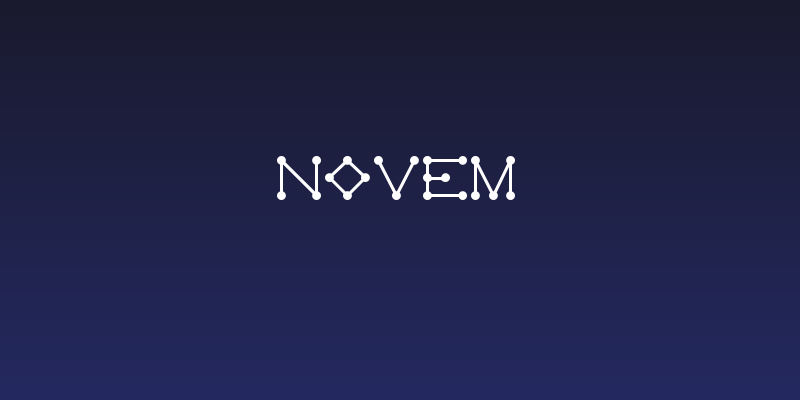 Novem Social Header