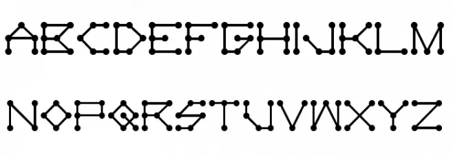 Novem Caratteri MINUSCOLO