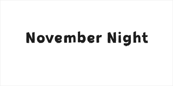 November Night Logo