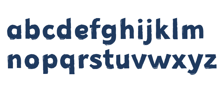 November Night Lowercase