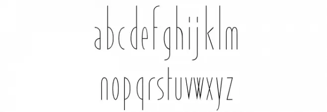 November Sky Demo Light Fonte MINÚSCULAS