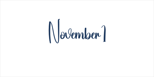 November1 Logo