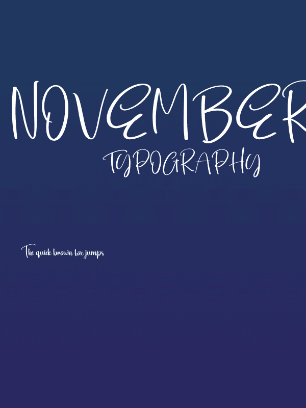 November1 Poster