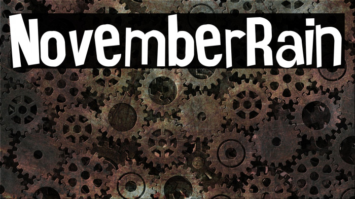 NovemberRain Example 3