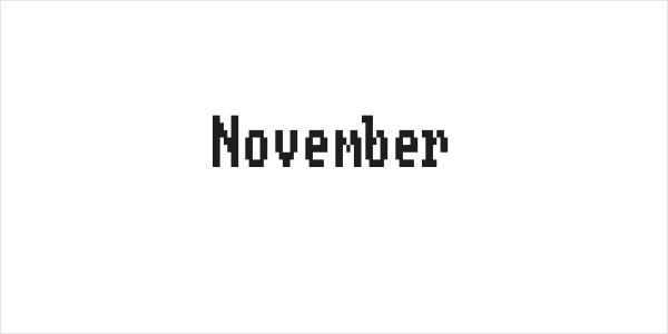 November Logo