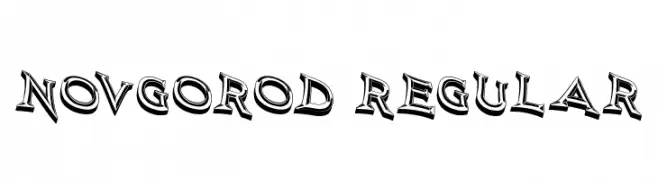 Novgorod Regular  Frei Schriftart Herunterladen