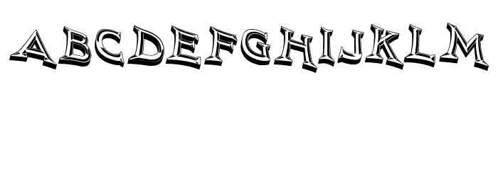 Novgorod Regular Font OTHER CHARS
