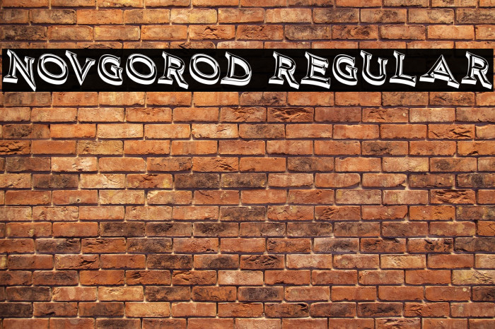 Novgorod Regular Example 1