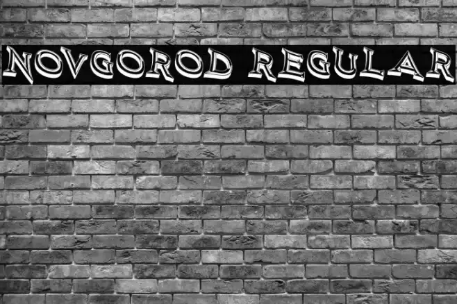 Novgorod Regular Example 1