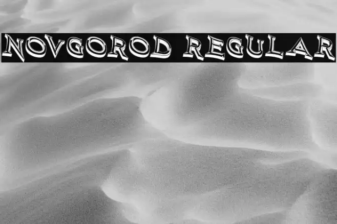 Novgorod Regular Example 2