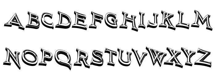 Novgorod Regular Font LOWERCASE