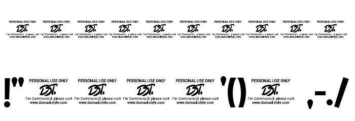 Novibes Display Font OTHER CHARS