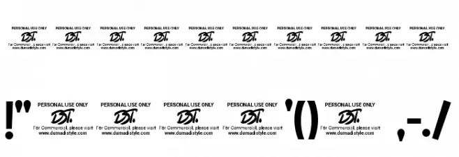 Novibes Display Font OTHER CHARS