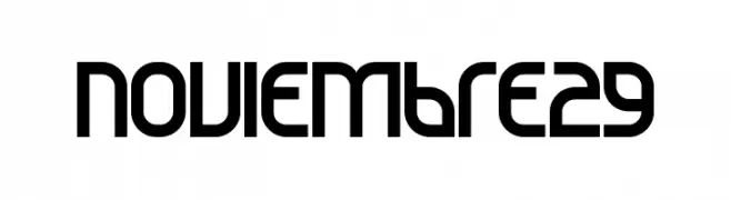 Noviembre29  Free Fonts Download