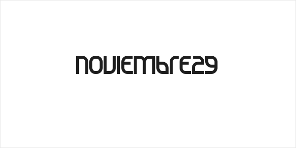 Noviembre29 Logo