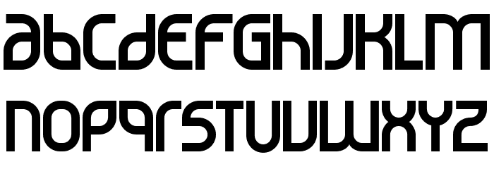 Noviembre29 Font LOWERCASE