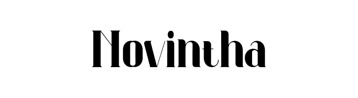 Novintha  Frei Schriftart Herunterladen