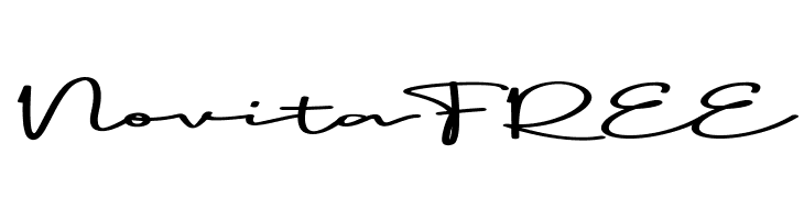 Novita FREE Font