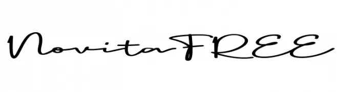 Novita FREE  Free Fonts Download
