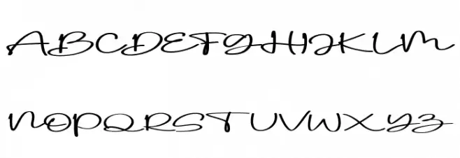 Novita FREE Font UPPERCASE