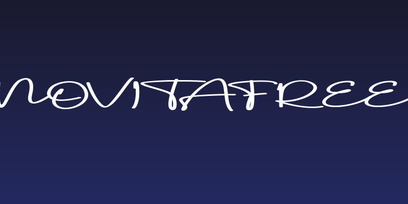 Novita FREE Social Header