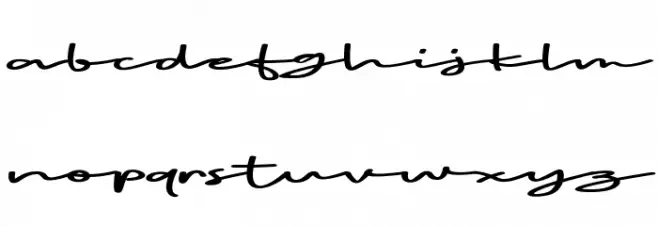 Novita FREE 字体 小写