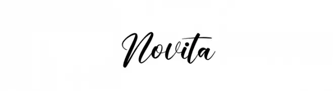 Novita  免费字体下载