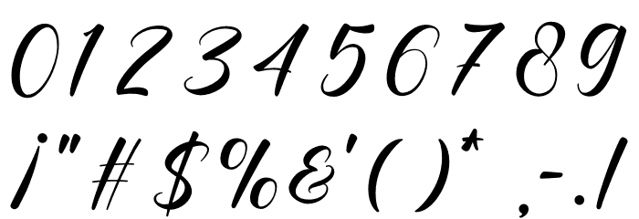 Novita Font OTHER CHARS