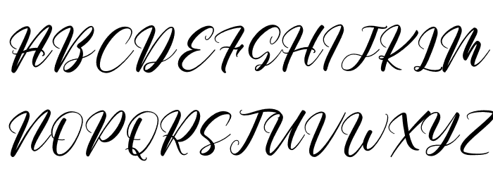 Novita Font UPPERCASE