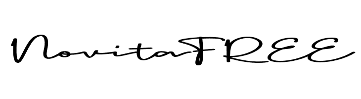 NovitaFREE Font