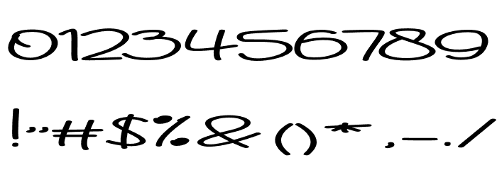 NovitaFREE Font OTHER CHARS