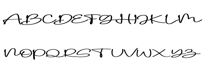 NovitaFREE Font UPPERCASE