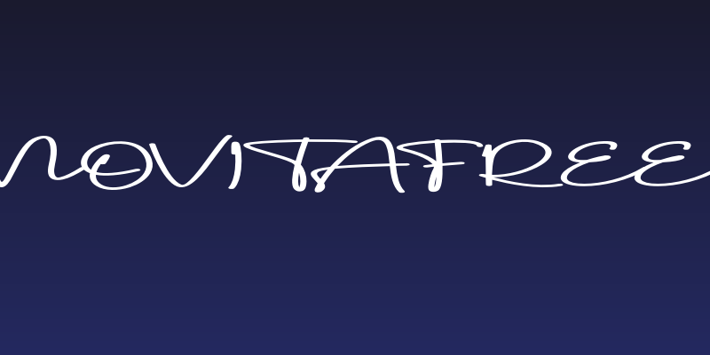 NovitaFREE Social Header