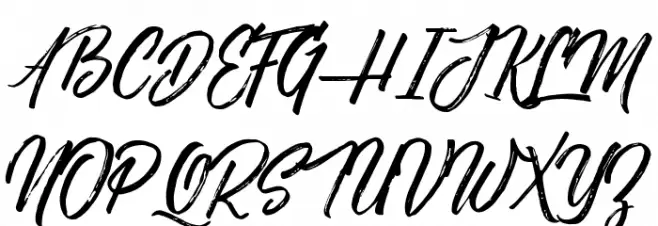 Novitha Script-Demo Schriftart Groß