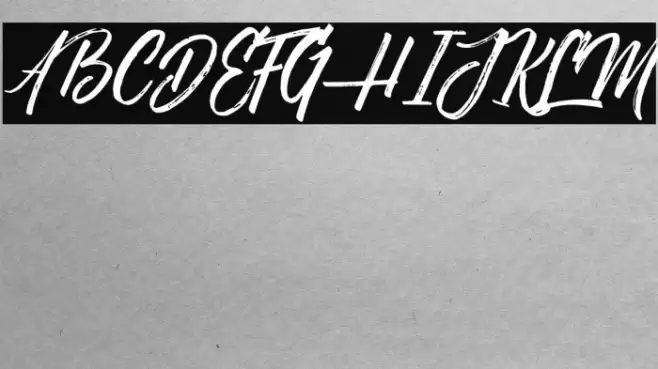 NovithaScript-Demo Font examples