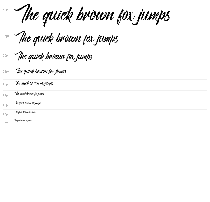 NovithaScript-Demo Waterfall