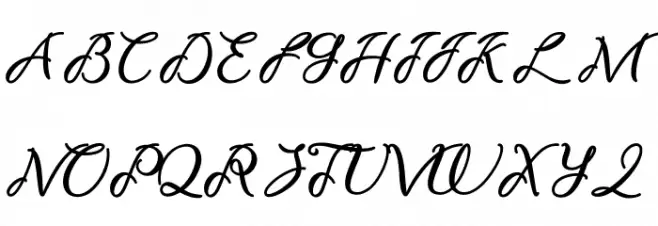 Noviyani_Demo Font OTHER CHARS