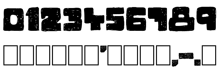 Novlang Font OTHER CHARS