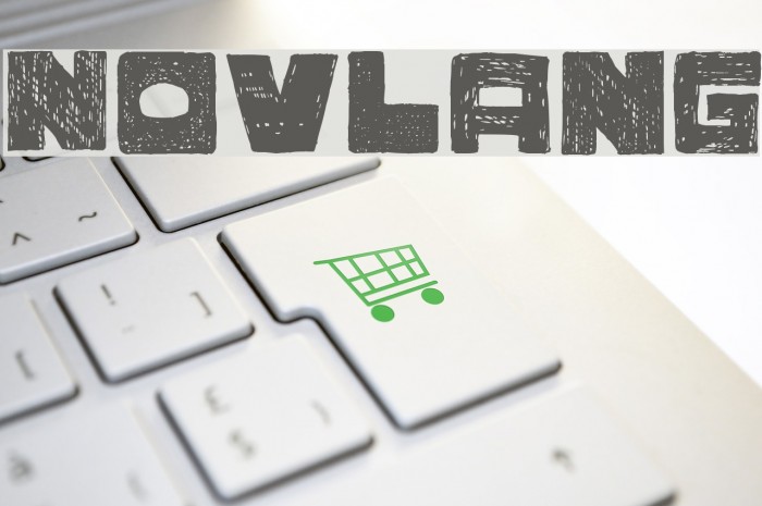 Novlang Font examples