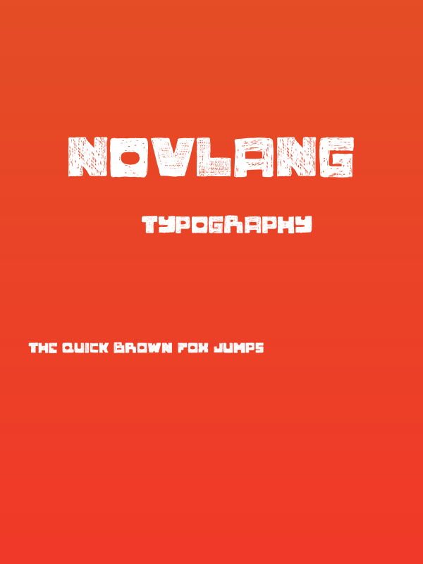 Novlang Poster