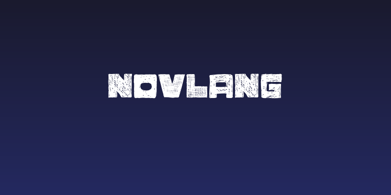 Novlang Social Header