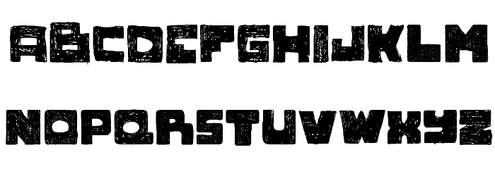 Novlang Font LOWERCASE