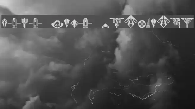 Novo Deco Ornaments Font examples