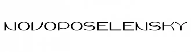 Novoposelensky  تنزيل الخطوط